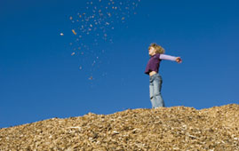 Child playing